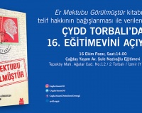 16.Eğitimevimiz İzmir Torbalı'da Açılıyor