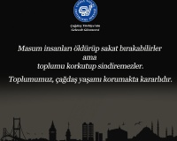 Ortaköy'de hain saldırı!