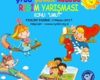 ÇYDD ÇOCUK KULÜBÜ RESİM YARIŞMASI..