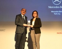 Mercedes-Benz Türk'e ödül