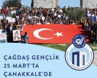 Çağdaş Gençlik Çanakkale'de Buluşuyor