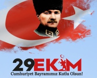 29 Ekim Cumhuriyet Bayramımız Kutlu Olsun!