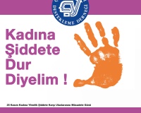 Kadına Şiddete Dur Diyelim!