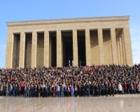 Geleneksel Çağdaş Gençlik 9. Anıtkabir Buluşması