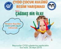 ÇYDD Çocuk Kulübü Resim Yarışması 2018