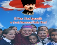 Ulusal Egemenlik ve Çocuk Bayrammızı Kutlu Olsun!