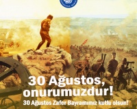 30 Ağustos, onurumuzdur