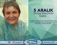 5 Aralık Dünya Gönüllüler Günü