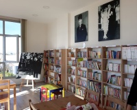 Türkel Minibaş Kütüphanesi