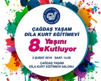 Çağdaş Yaşam Dila Kurt Eğitimevi 8.yaşını kutluyor