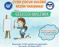 ÇYDD ÇOCUK KULÜBÜ RESİM YARIŞMASI 2019