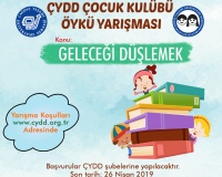 ÇYDD ÇOCUK KULÜBÜ ÖYKÜ YARIŞMASI 2019