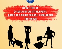 12 Haziran Dünya Çocuk İşçiliğiyle Mücadele Günü