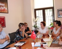 Türkiye İsrafı Önleme Vakfı’ndan ÇYDD’ye ziyaret