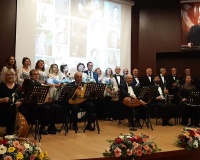 ÇYDD Alanya Türk Müziği Topluluğu sahnede