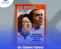 Dr. Özlem Türeci ve Prof.Dr. Uğur Şahin'i Kutlarız