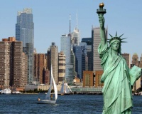 Beş Öğrencimiz  New York'ta dil eğitimi görecek.
