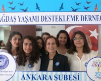 ÇYDD Ankara Şubesi ABKV projesi yıl sonu töreni