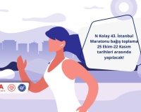 N Kolay 43. İstanbul Maratonu Bağış Kampanyası