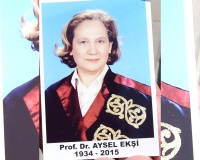 Kurucu Başkanımız Prof. Dr. Aysel Ekşi anıl