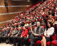 ÇYDD, YOĞUN BİR KATILIM VE COŞKUYLA ATASINI ANDI