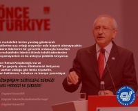 Sayın Kemal Kılıçdaroğlu’na yapılan saldırı