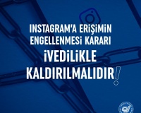 INSTAGRAM ERİŞİM YASAĞI KARARI KALDIRILMALIDIR