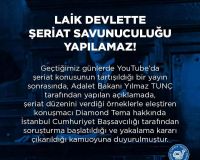 LAİK DEVLETTE ŞERİAT SAVUNUCULUĞU YAPILAMAZ-1