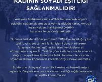 KADININ SOYADI EŞİTLİĞİ SAĞLANMALIDIR!-