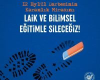 12 Eylül Darbesinin Karanlık Mirası Sileceğiz