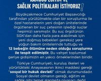 KAMUCU EĞİTİM VE SAĞLIK POLİTİKALARI İSTİYORUZ!