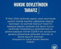 HUKUK DEVLETİNDEN TARAFIZ!