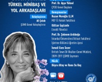 Doğum Gününde Türkel Minibaş ve Yol Arkadaşları