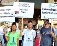 İzmir gençlere kucak açıyor
