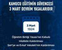 3 Mart Laik Eğitimin Güvencesidir