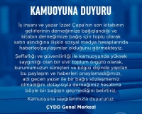 KAMUOYUNA DUYURUMUZDUR